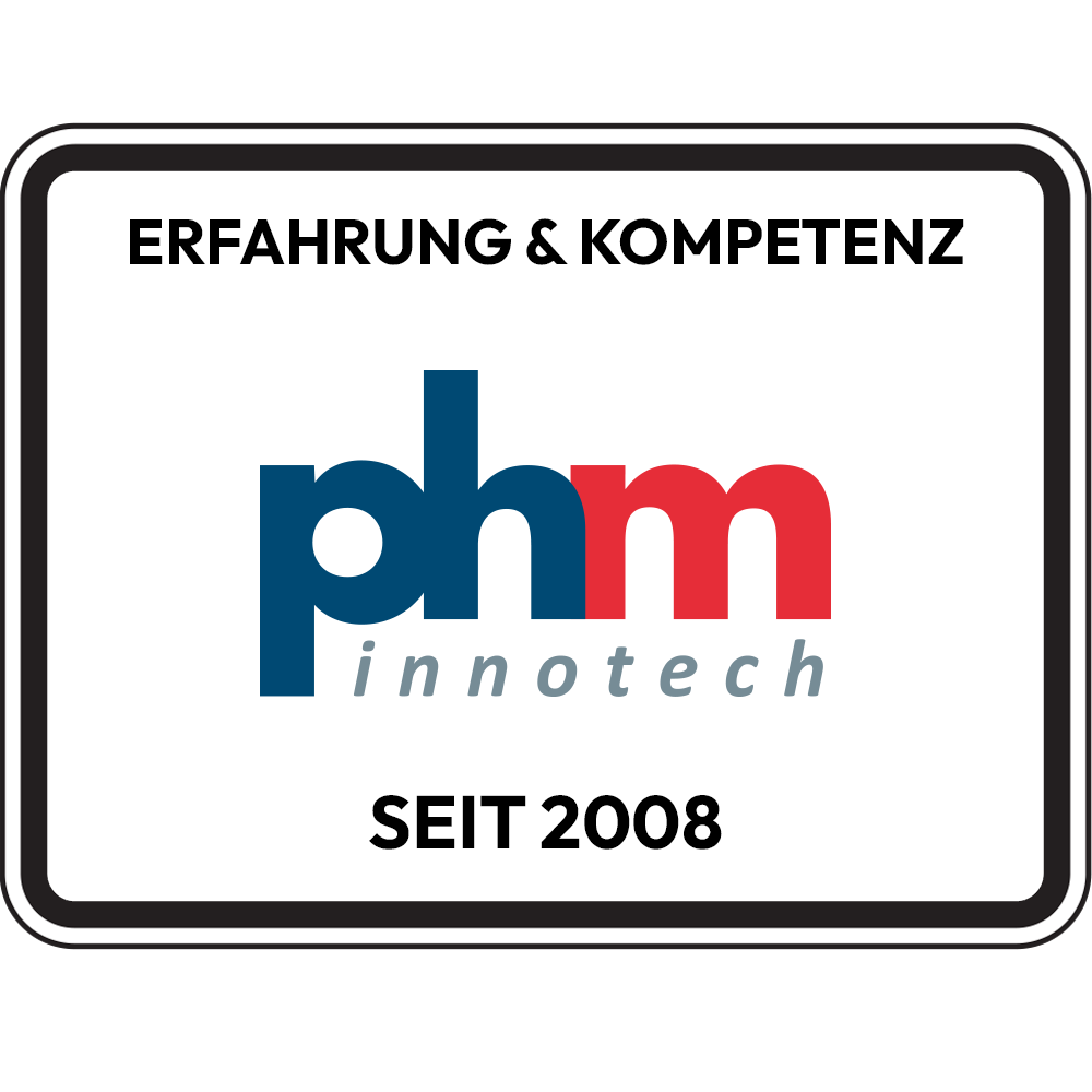 phm innotech Erfahrung und Kompetenz