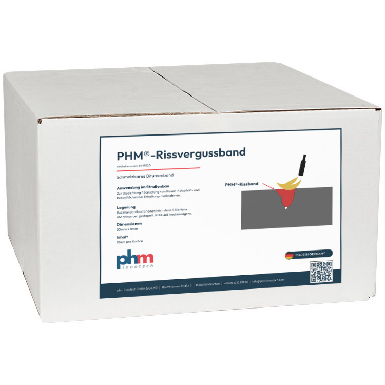  phm® Asphalt Rissfüller zum Aufbrennen (Rissvergussband ) 