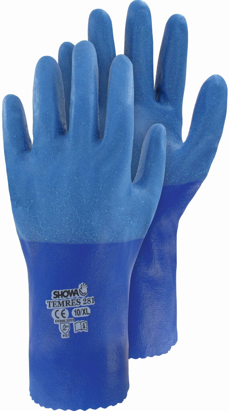 Showa Temres-Handschuhe Nylon mit PU