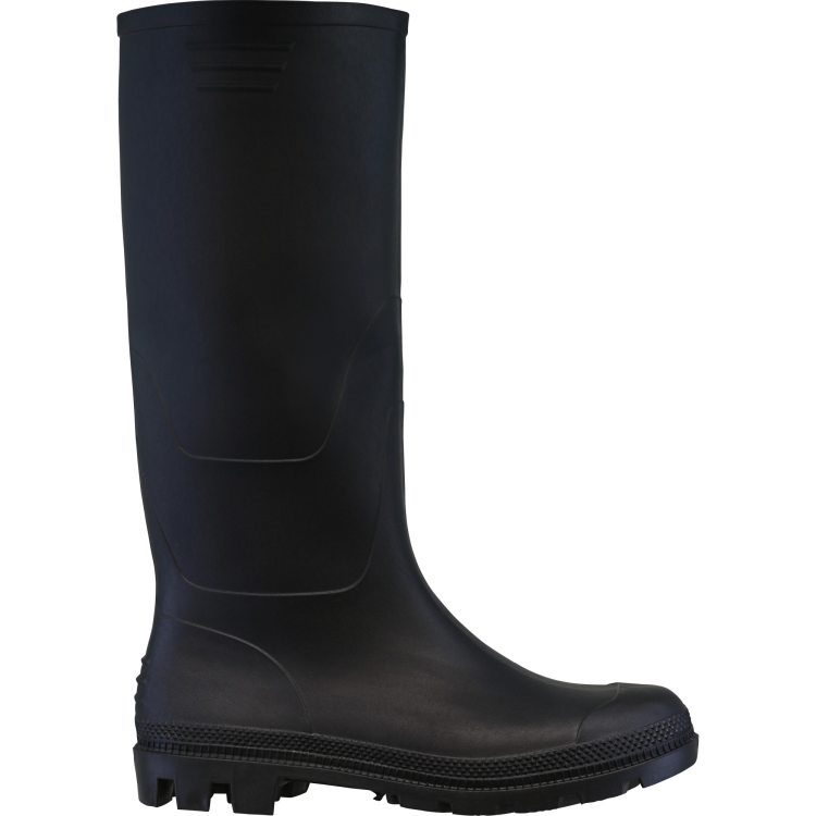 PVC Stiefel Paul schwarz Seite 1