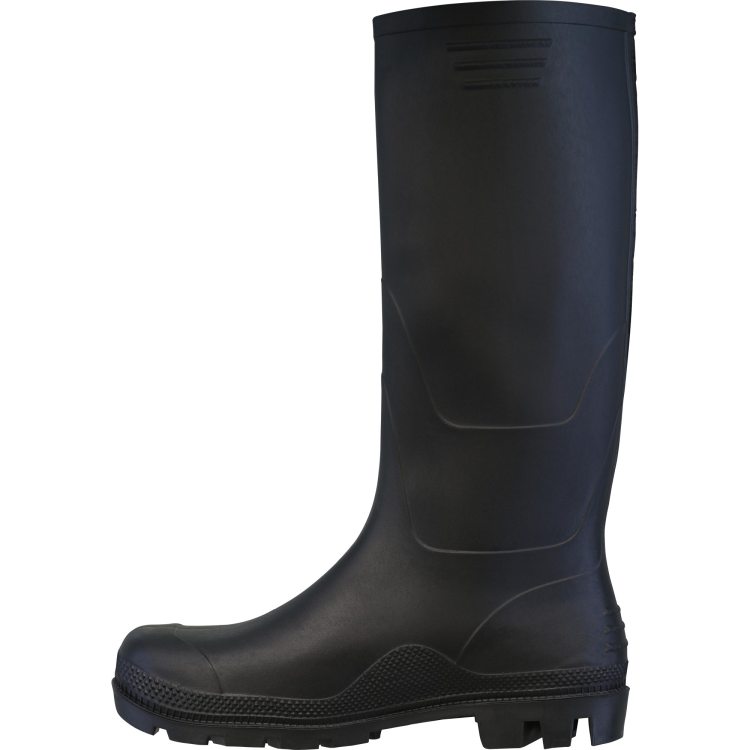 PVC Stiefel Paul schwarz Seite 2