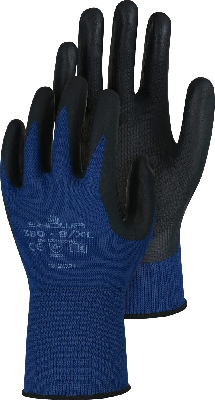 Showa Foam Grip Handschuhe mit Nitril