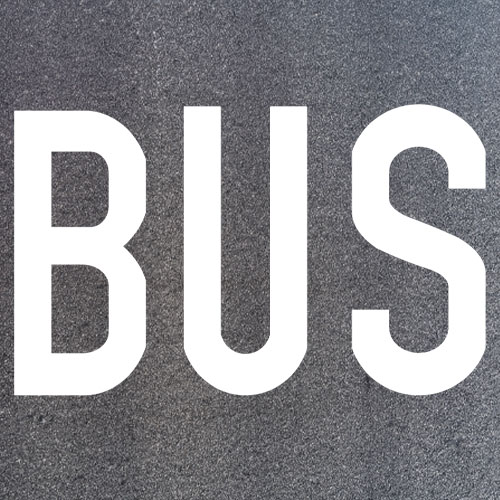 PREMARK® Buchstaben BUS