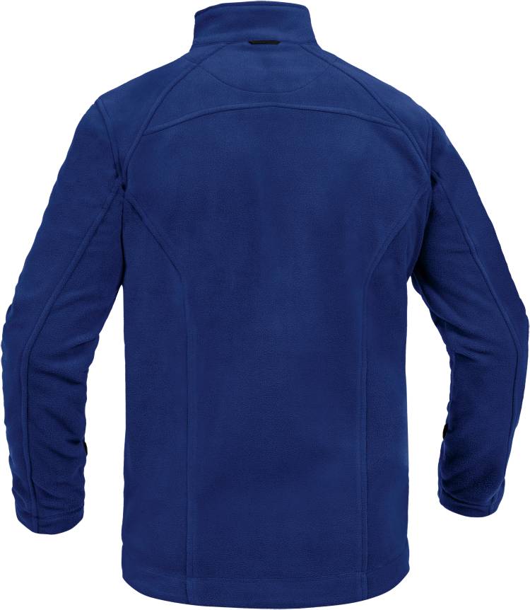 Leibwaechter Polar Fleecejacke kornblau Rueckseite