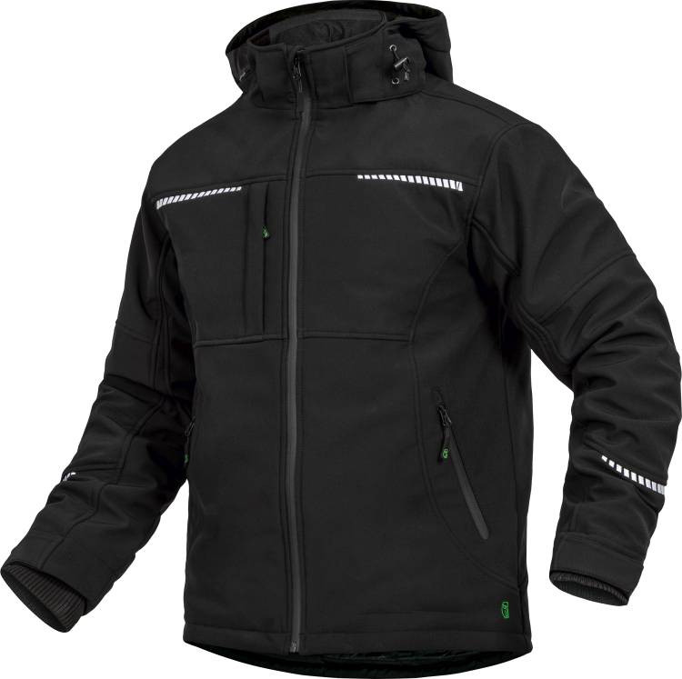 Leibwächter® Winter-Softshelljacke Casual