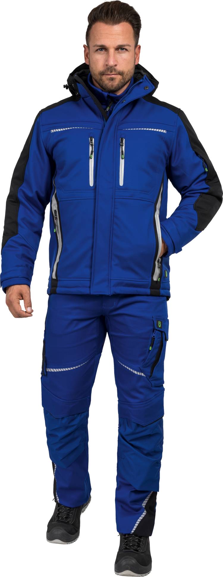 Leibwaechter Bundhose kornblau Model 2