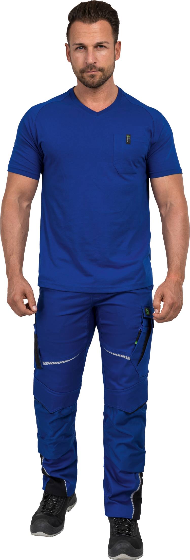 Leibwaechter Bundhose kornblau Model 4