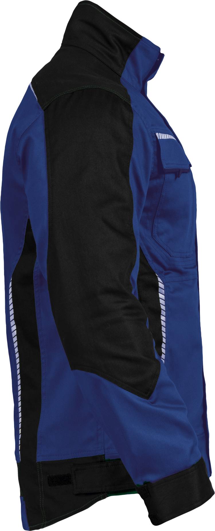 Leibwaechter Bundjacke kornblau schwarz Seite 1