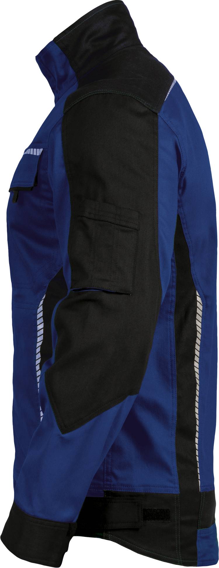 Leibwaechter Bundjacke kornblau schwarz Seite 2