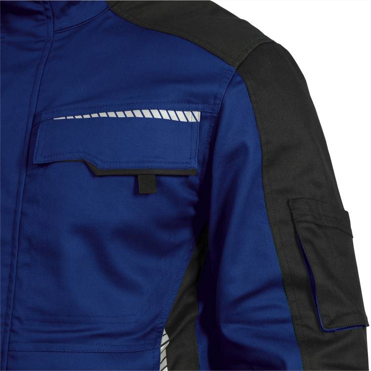 Leibwaechter Bundjacke kornblau schwarz Zoom 2