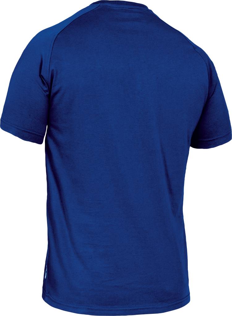 Leibwaechter T Shirt kornblau Rueckseite