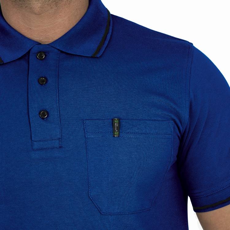 Leibwaechter Polo Shirt kornblau Zoom 1