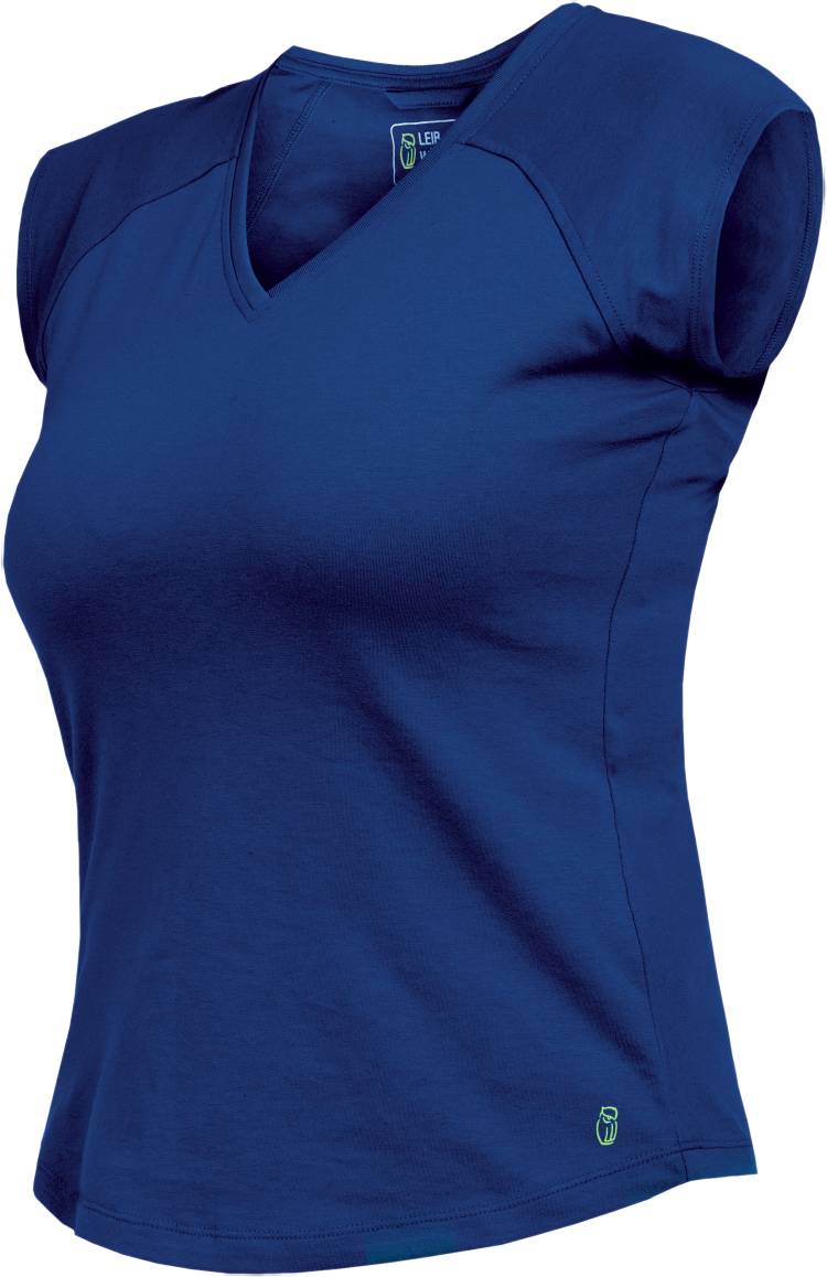 Leibwaechter Damen T Shirt kornblau Vorderseite