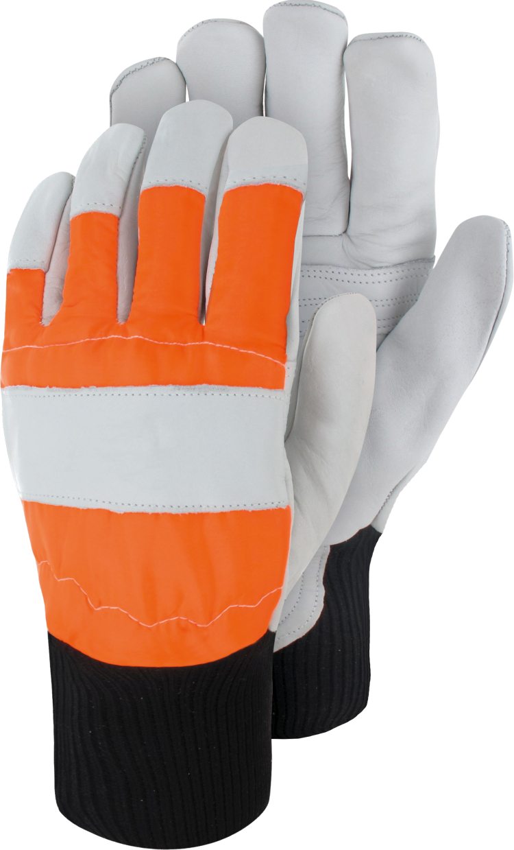 Handschuhe Rind-Narbenleder mit Nylon