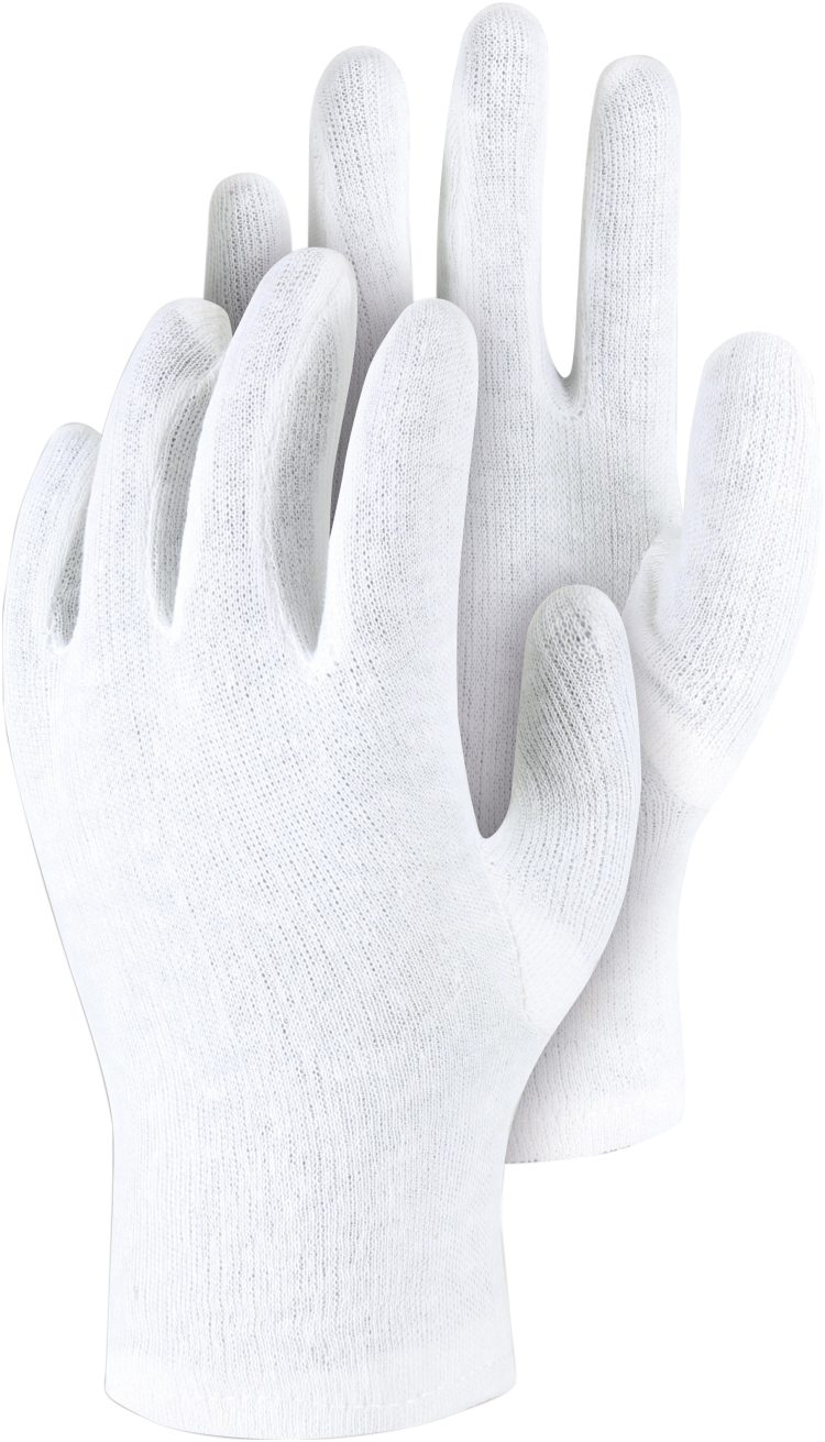 Handschuhe Baumwolle-Trikot