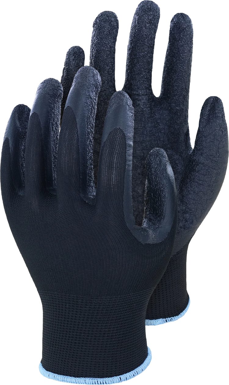 Polyester Handschuhe H370 mit Latex