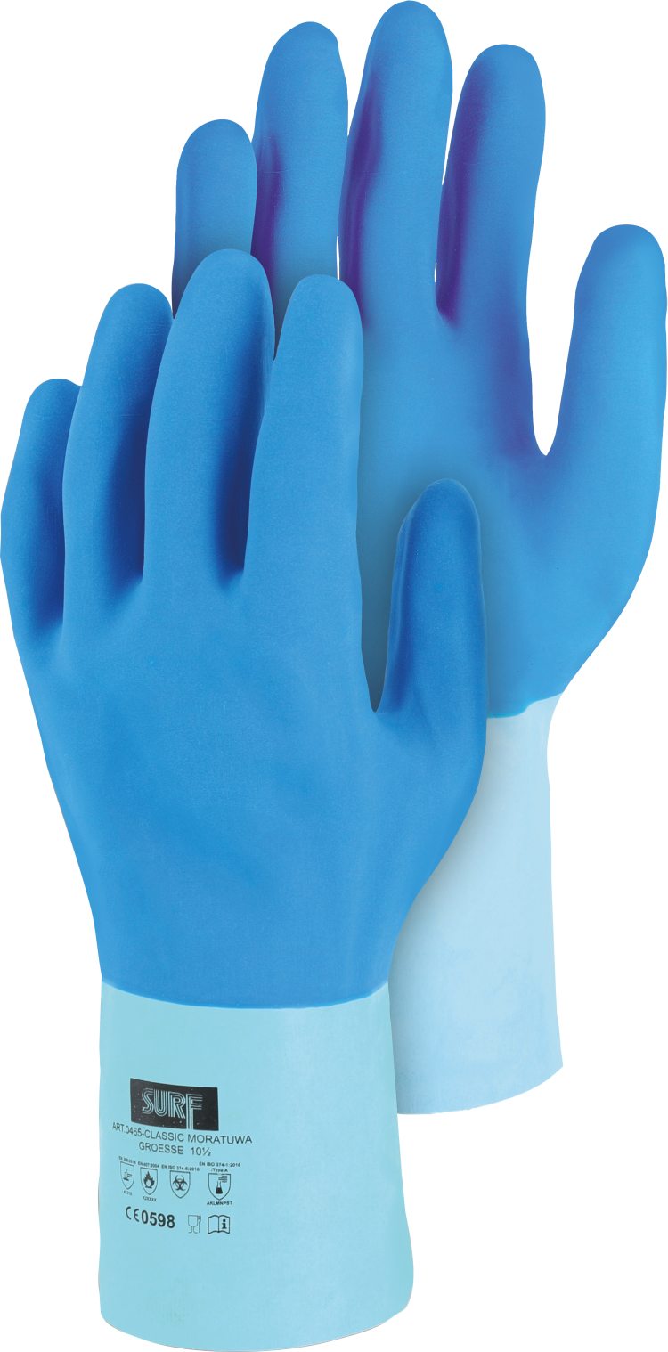 Fliesenlegerhandschuhe H510 Naturlatex