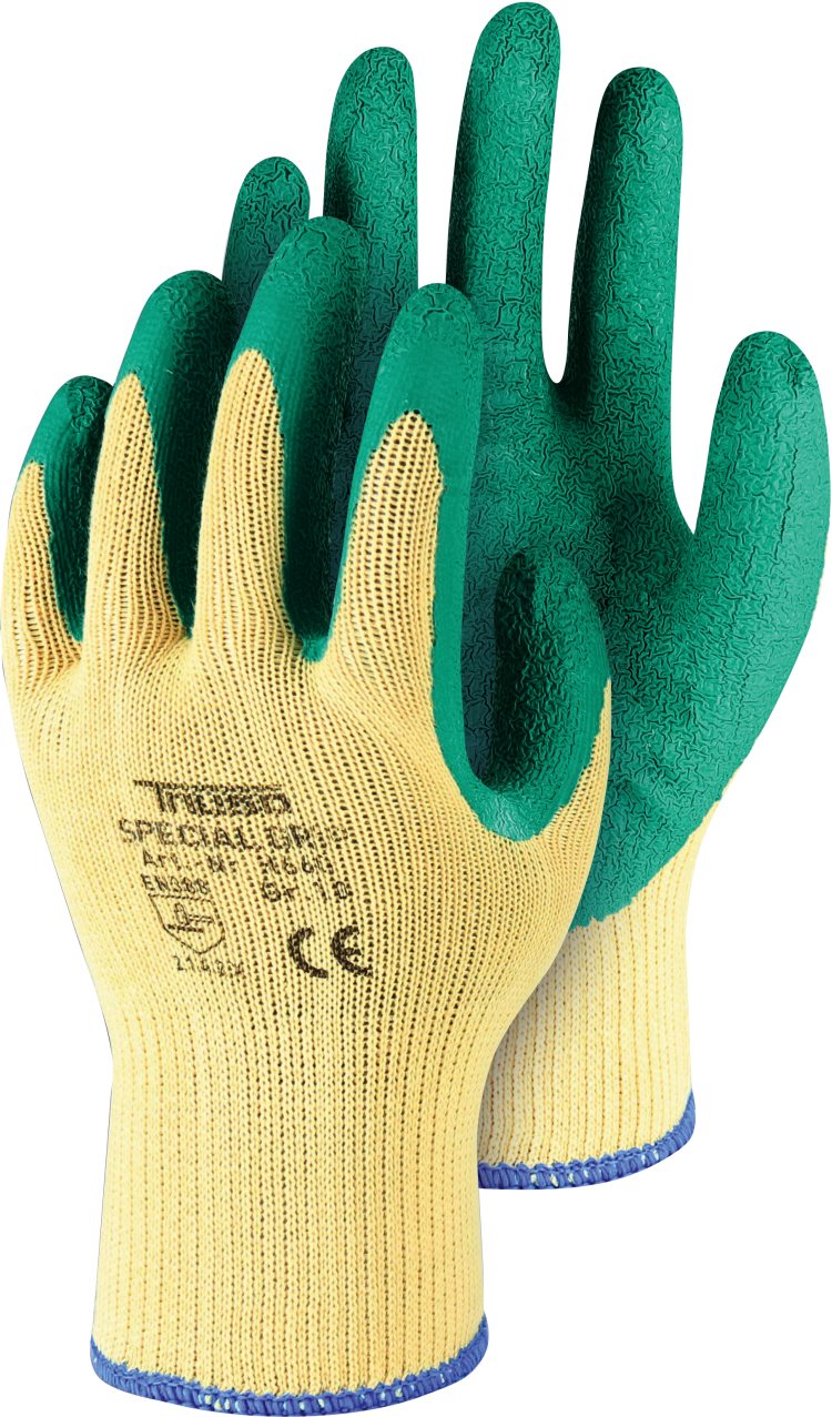 Polyester Handschuhe H660 Special Grip mit Latex