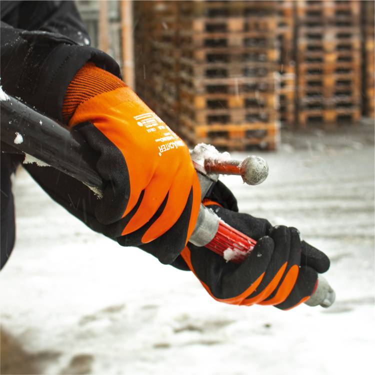 Leibwaechter Handschuh Winter Grip Produktfoto 4