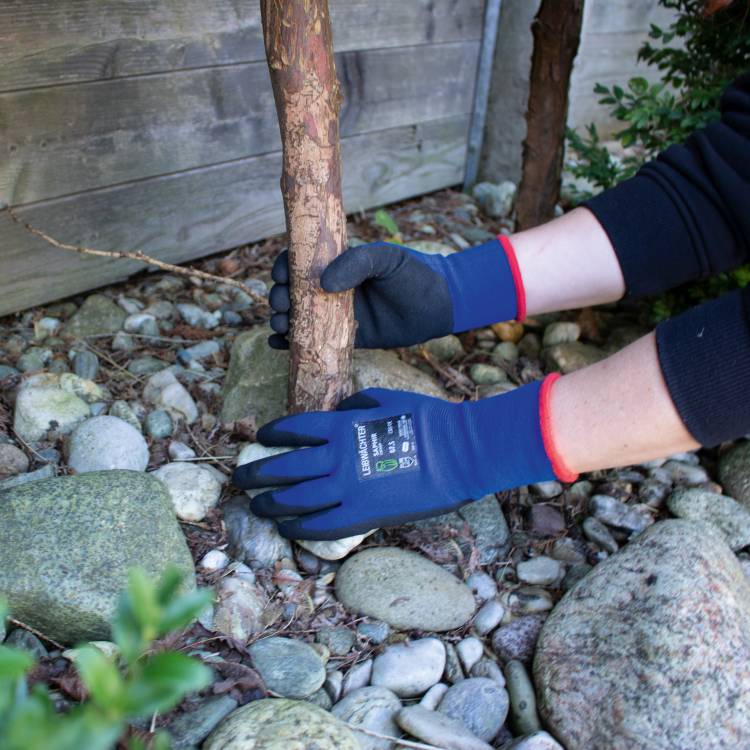 Leibwaechter Handschuh Saphir blau Produktfoto 4