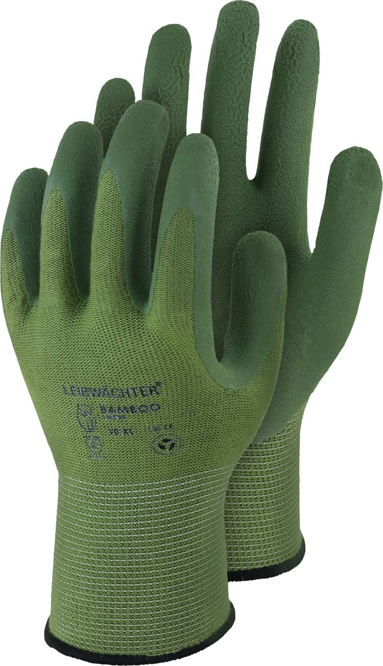 Leibwaechter Handschuh Bamboo gruen Produktfoto 1