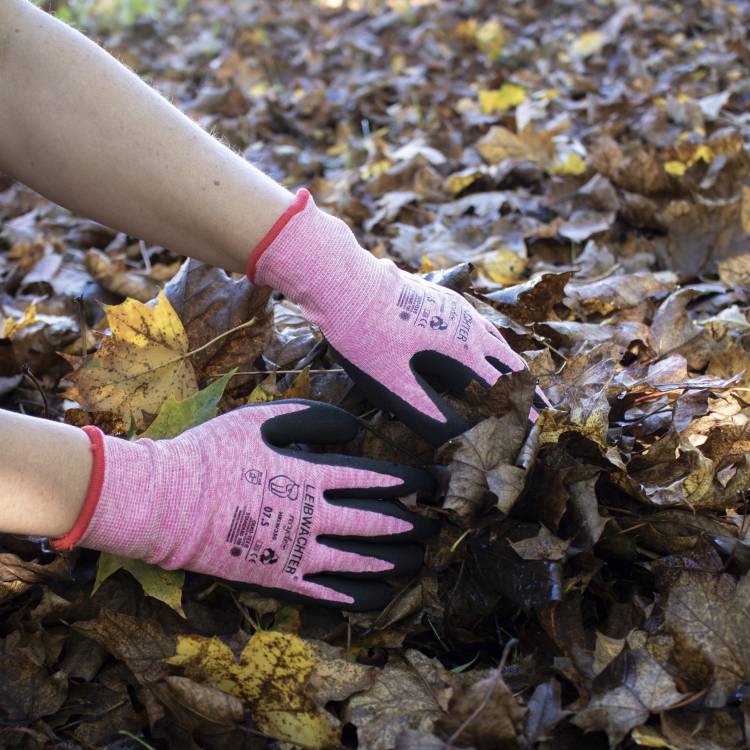 Leibwaechter Handschuh Recycle Coral Produktfoto 2