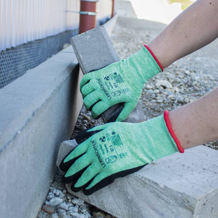 Leibwaechter Handschuh Recycle Peridot Produktfoto 2