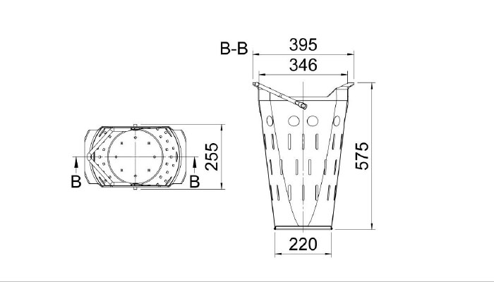 740002 abmessungen