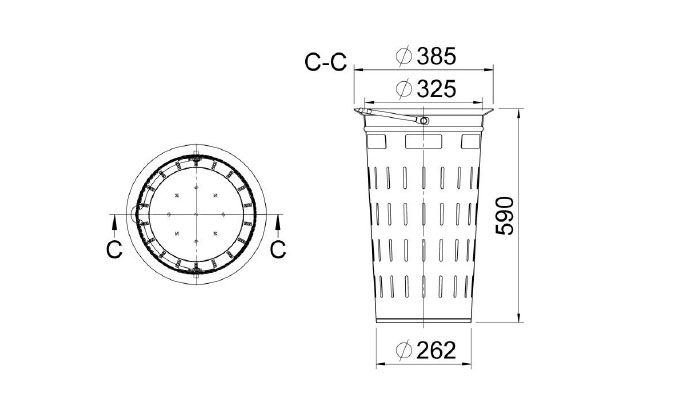 74003 abmessungen