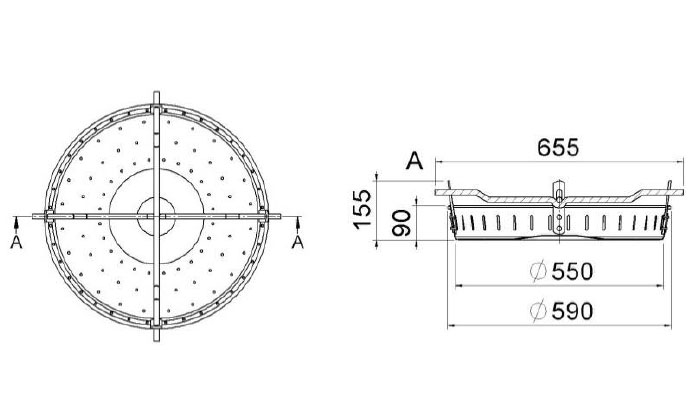 740006 abmessungen