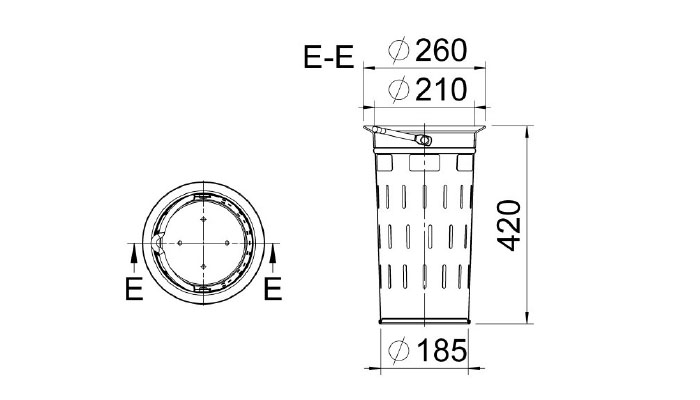 740007h abmessungen