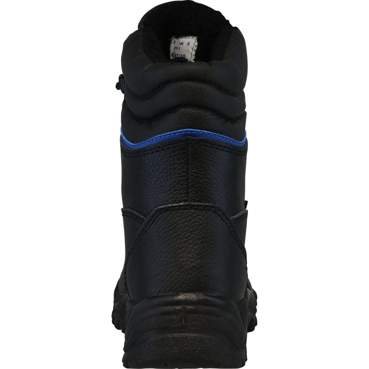 Wellwork Protection S3 Winterstiefel Lazio hinten