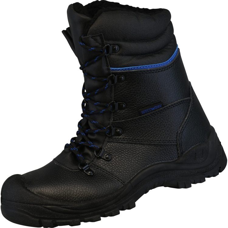 Wellwork Protection S3 Winterstiefel Lazio links 2