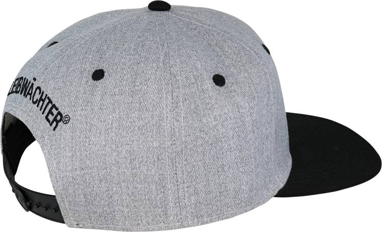 Leibwaechter Snapback Cap mit Stick Produktfoto 2