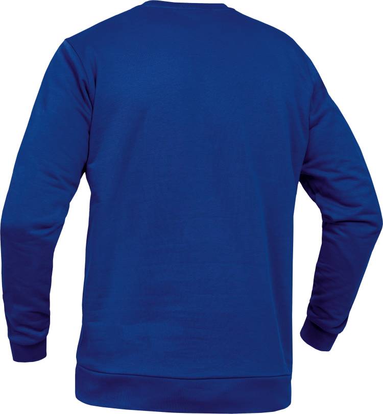 Leibwaechter Rundhals Sweater kornblau Rueckseite