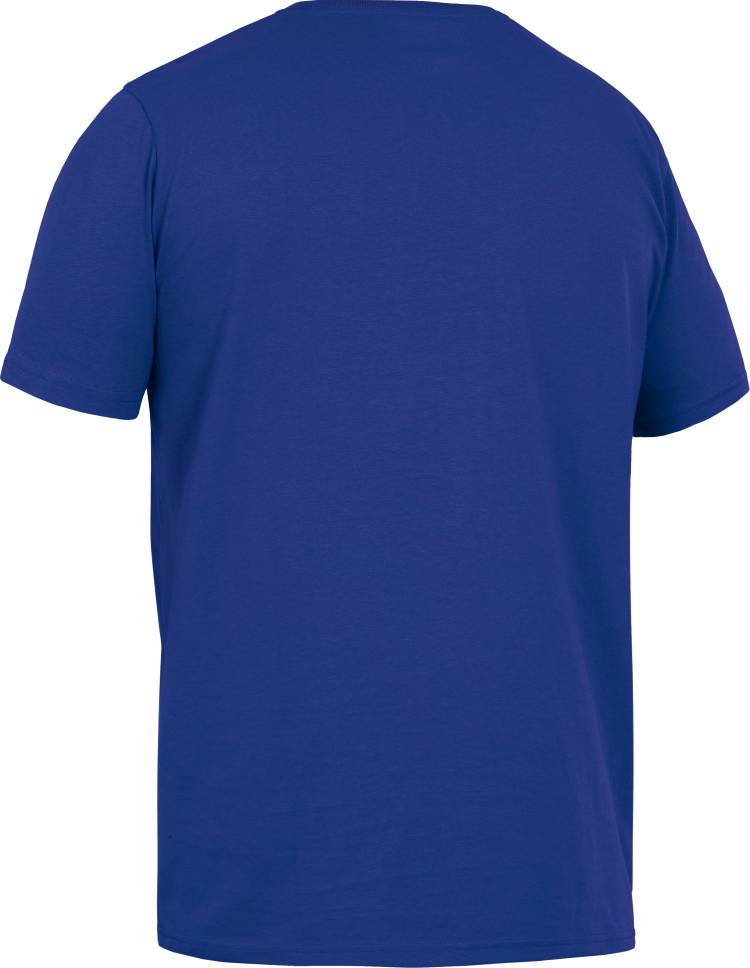 Leibwaechter Rundhals T Shirt kornblau Rueckseite