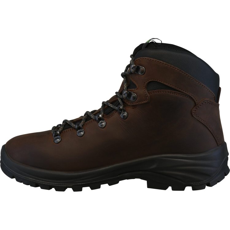 Garsport Trekking Schuh Tirol Braun links