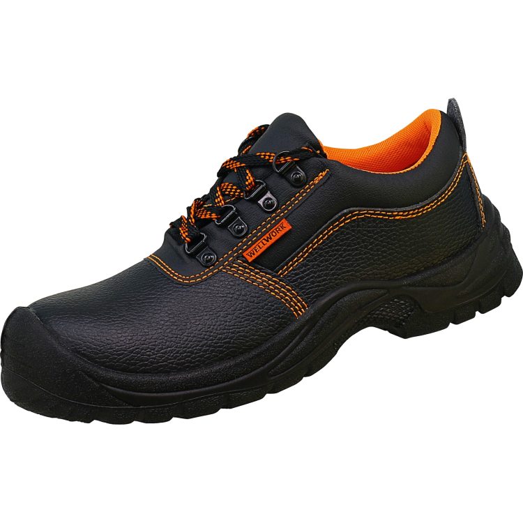 Wellwork Protection S3 Halbschuh Verona links 2