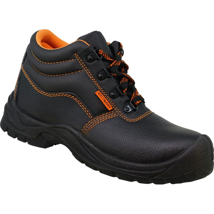 Wellwork Protection S3 Stiefel niedrig rechts 2