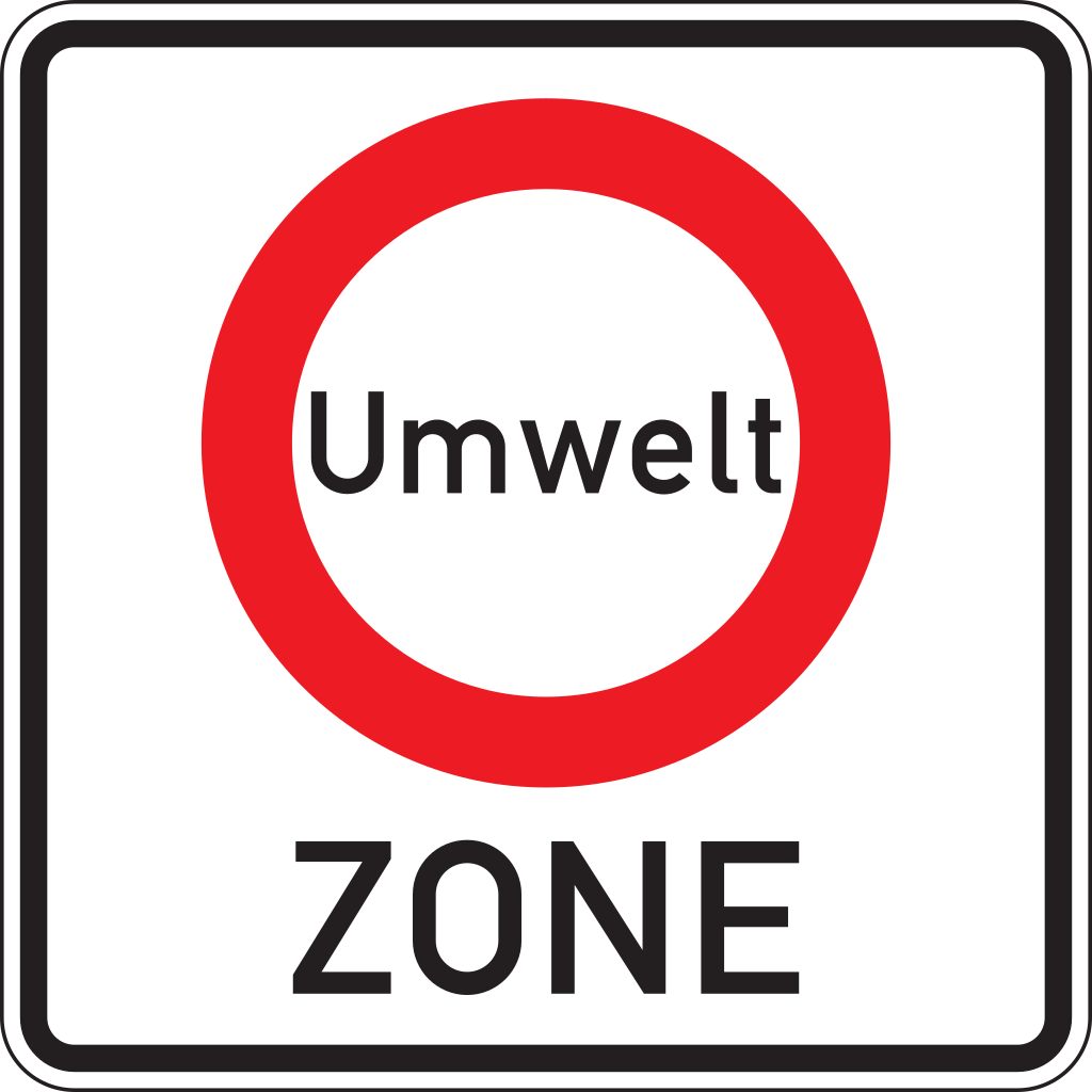 VZ 270.10 Beginn Umweltzone