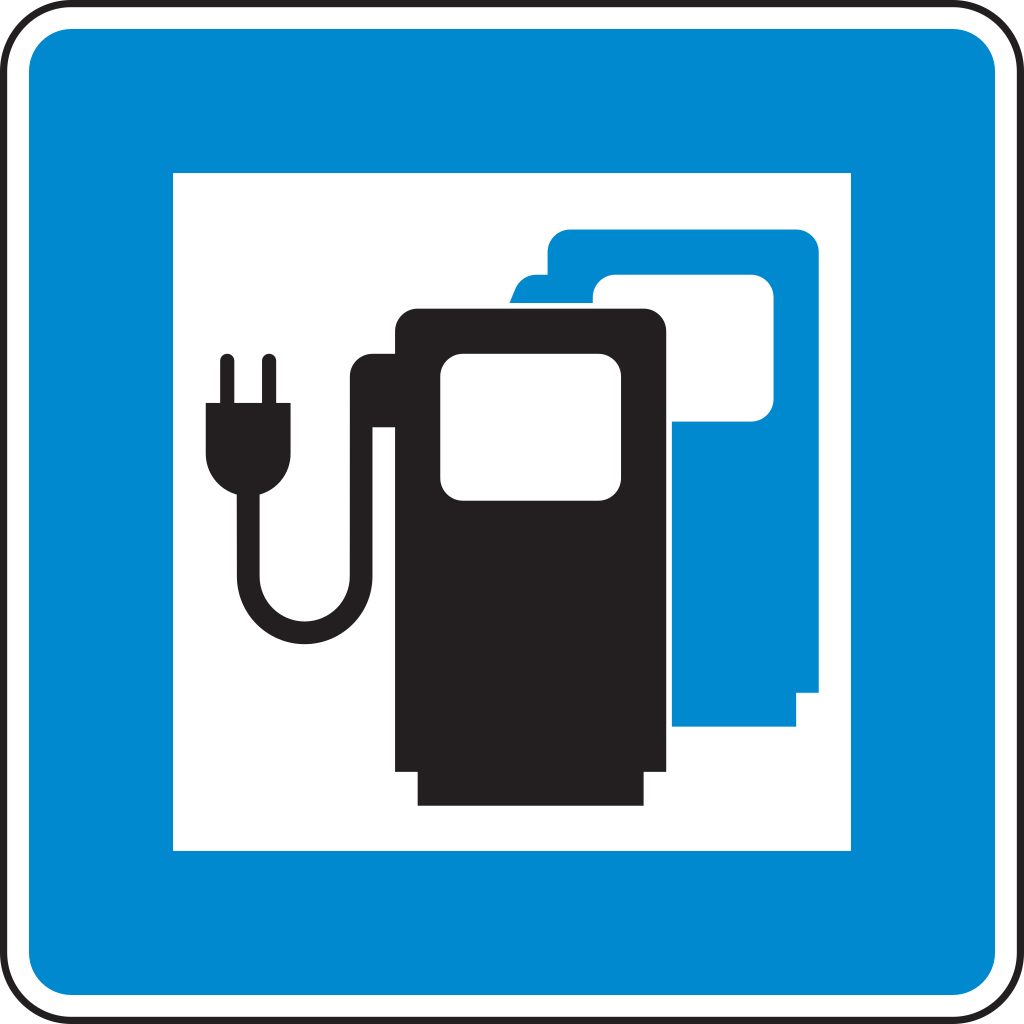 VZ 365-65 Ladestation für Elektrofahrzeuge