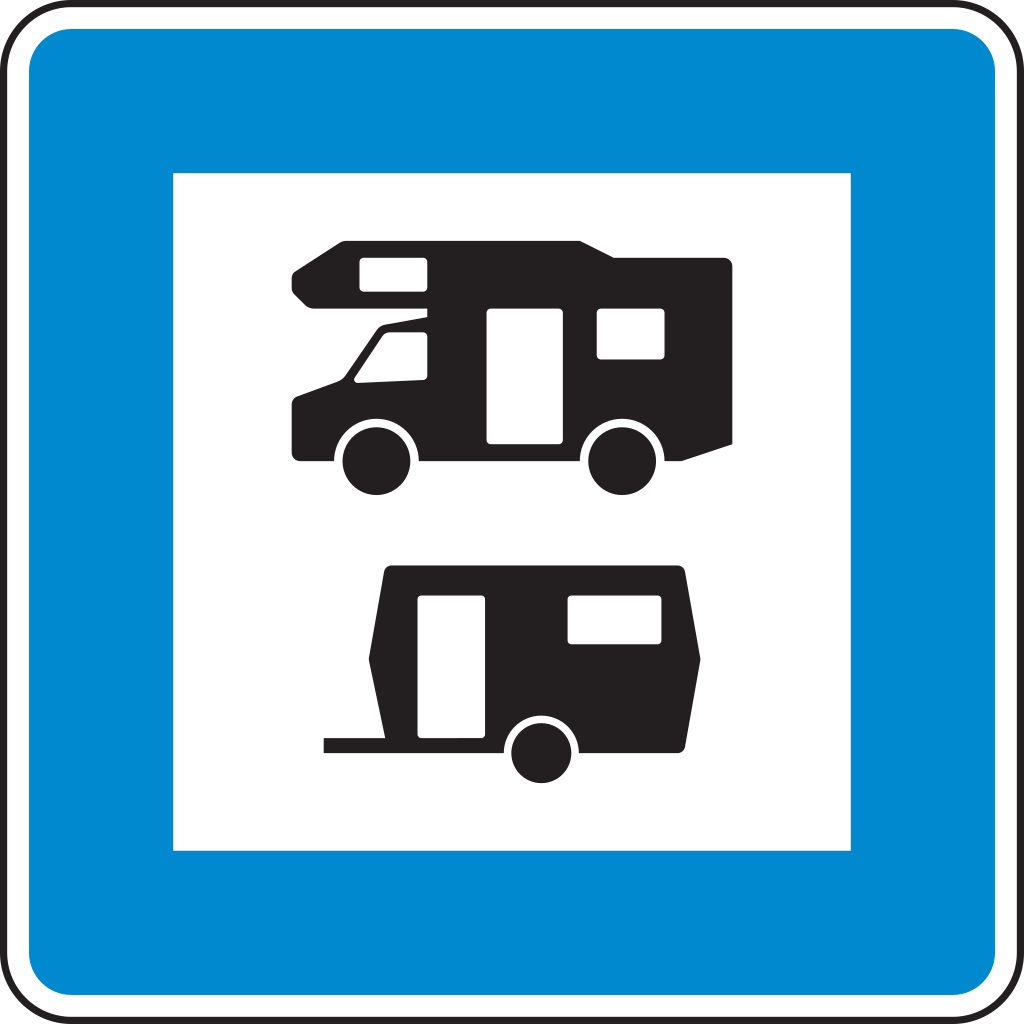 VZ 365-68 Wohnmobil- und Wohnwagenplatz