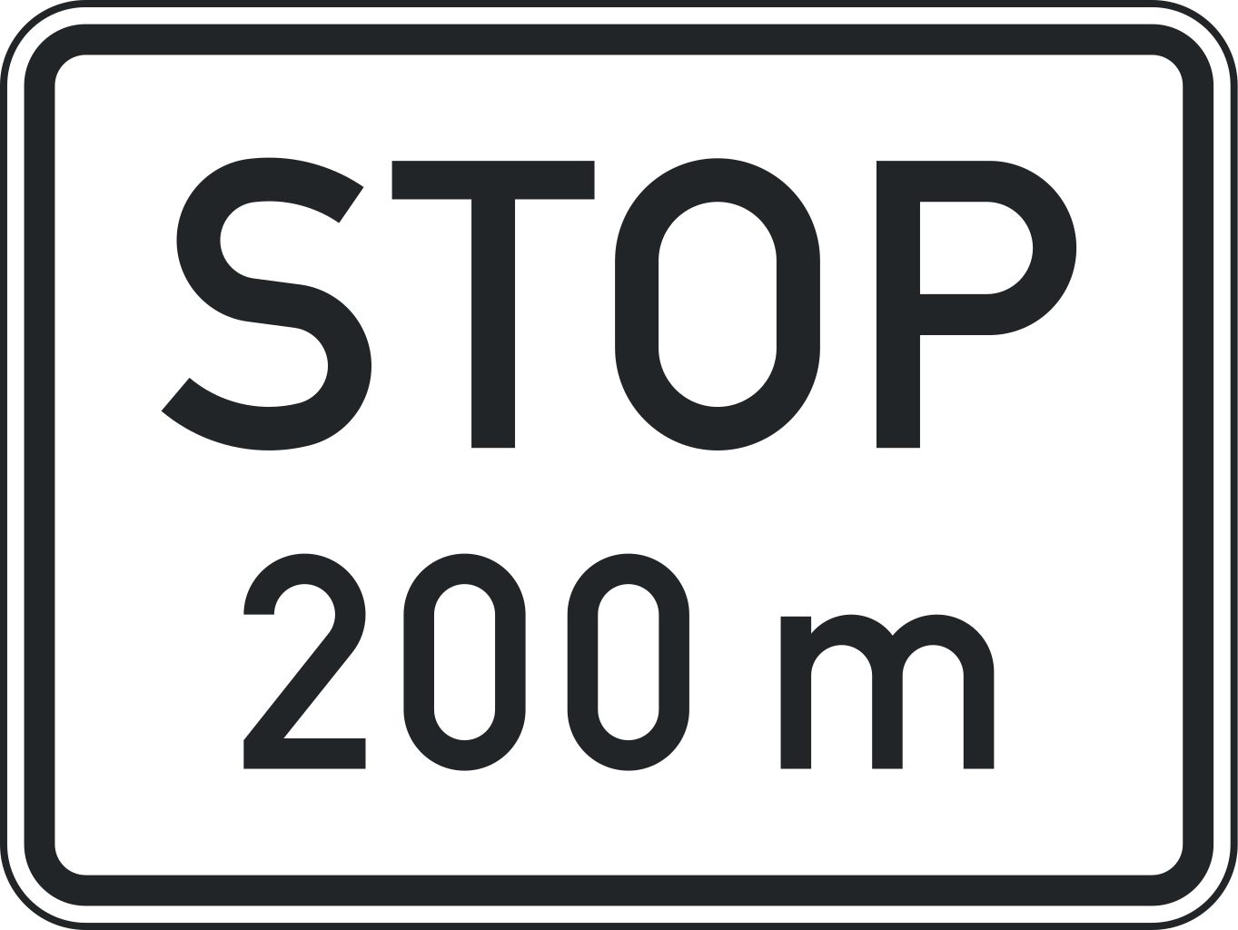 VZ 1004-32 STOP in ... m