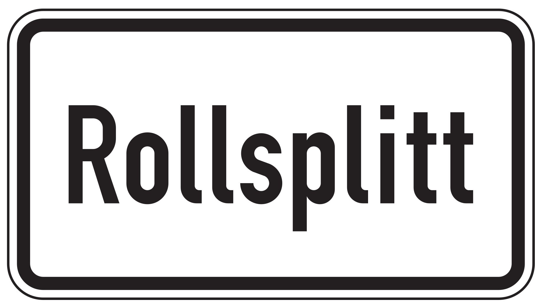 VZ 1007-32 Rollsplitt