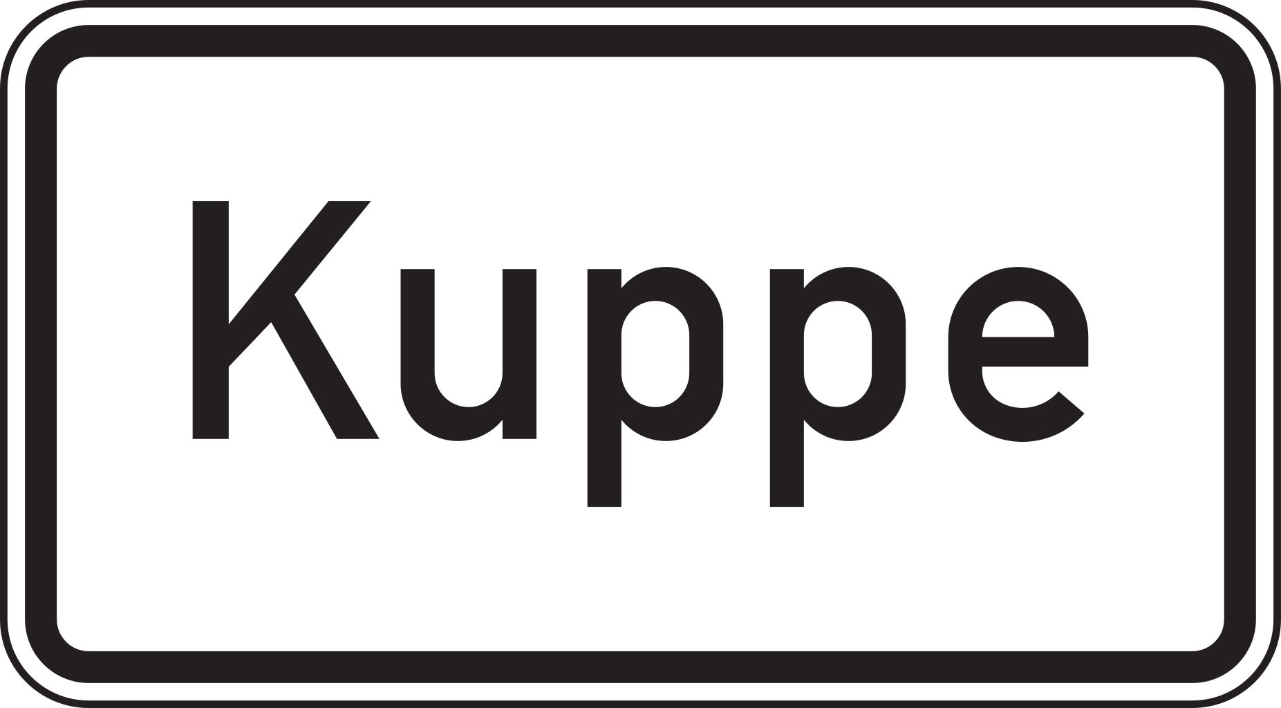 VZ 1007-57 Kuppe