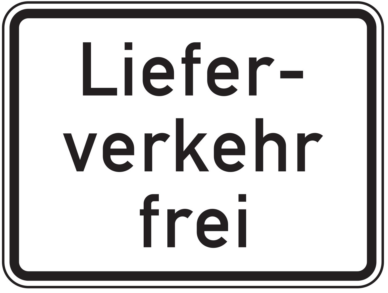 VZ 1026-35 Lieferverkehr frei