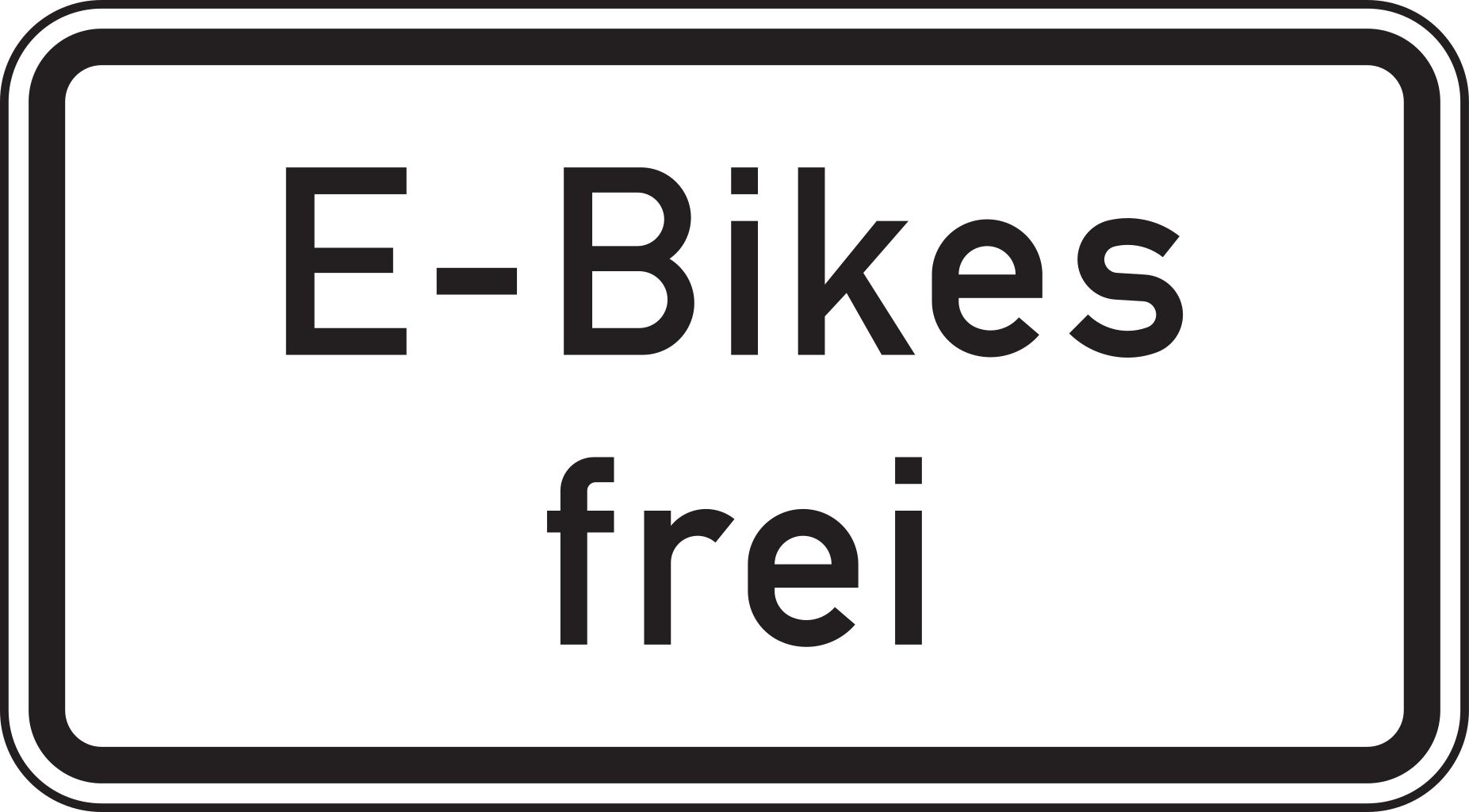 VZ 1026-63 E-Bikes frei