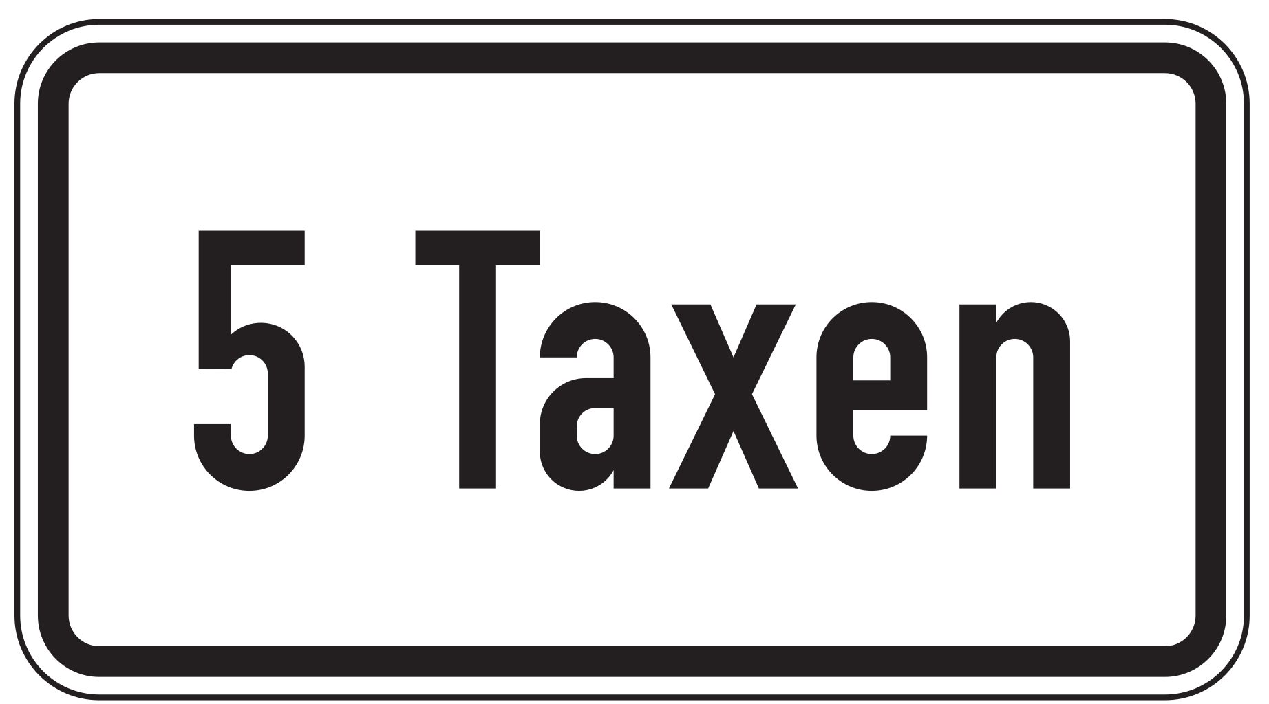 VZ 1050-31 … Taxen