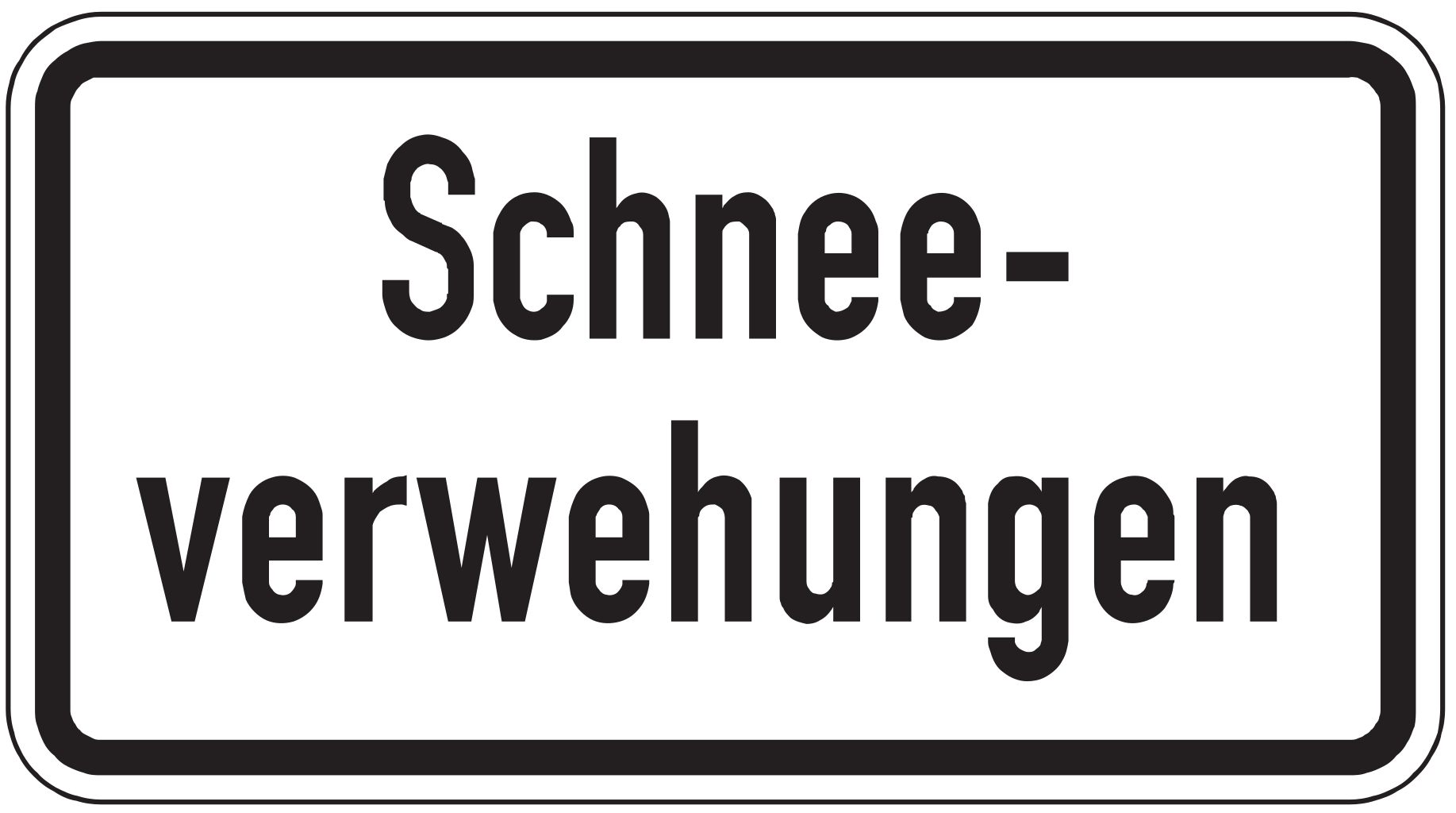 VZ 2012 Schneeverwehungen