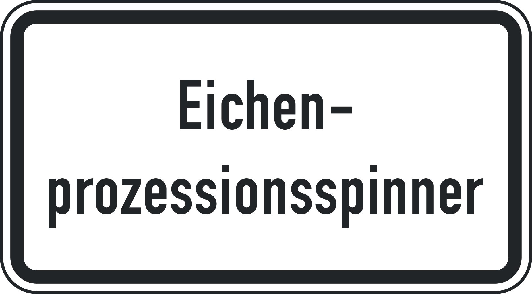 VZ 2851 Eichenprozessionsspinner